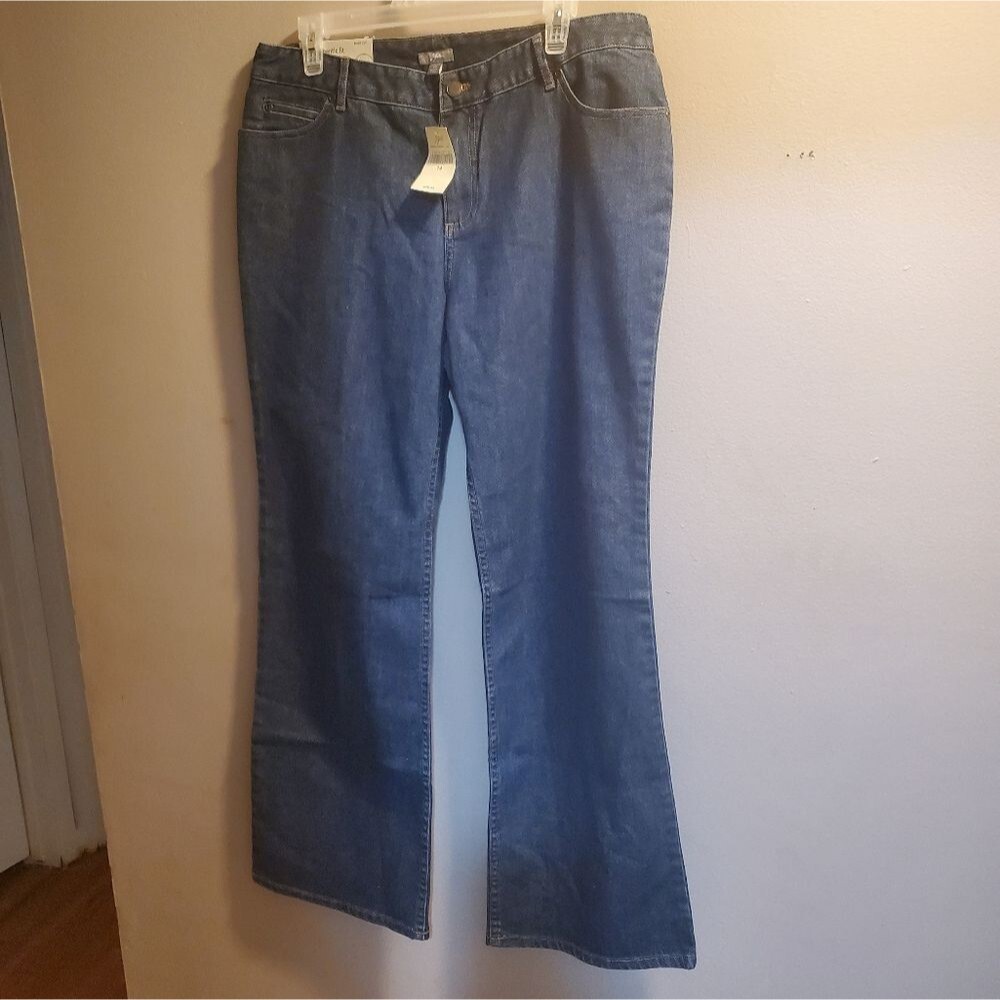 J.jill bootcut jeans size 14